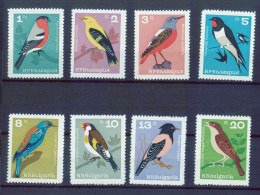 BULGARIA Songbirds Birds, MNH - Pájaros Cantores (Passeri)