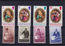 ER02 Antigua And Barbuda Paintings And Elections - MNH Stamps Selection - Antigua Et Barbuda (1981-...)