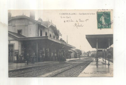 7. Gretz, Les Quais De La Gare - Gretz Armainvilliers