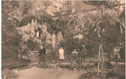 CPA Carte Postale  Belgique Bruxelles Institut Saint Jean Grotte Et Etang Grand Jardin  VM78790ok - Santé, Hôpitaux