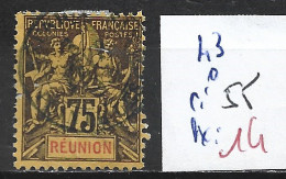 REUNION 43 Oblitéré Côte 55 € - Used Stamps