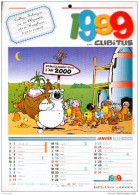 DUPA : Calendrier COLLEGE SALENGRO 1999 - Agenda & Kalender