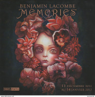 LACOMBE : Carte Annonce Exposition 2011 - Cartes Postales