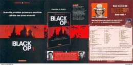 LABIANO GIRAUD : Depliant Presentation BLACK OP - Press Books