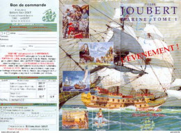 JOUBERT : Depliant MARINE 1 - Persboek