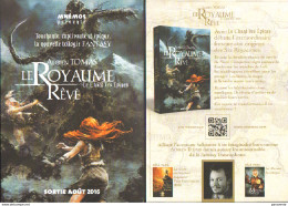 BRION : Carte Annonce LE ROYAUME REVE - Postcards