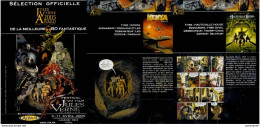 LEO GIOUX MORENO DELITTE FORMOSA : Depliant Prix Jules Vernes - Presseunterlagen