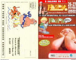 LAUDEC CHARLES : Carte Annonce Salon Passions 2005 - Postcards