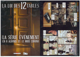 DEFALI : Dossier Presentation LA LOI DES 12 TABLES - Presseunterlagen