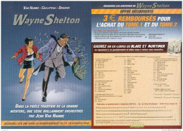 DENAYER : Depliant Presntation WAYNE SHELTON - Press Books