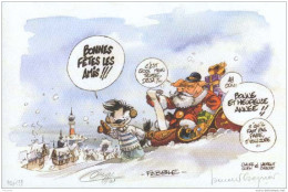 CAGNIAT : Carte De VÂœux FABBLE 2006 (numerotée Signée) - Cartoline Postali