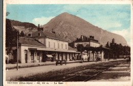 N42 - 05 - VEYNES - Haute-Alpes - La Gare - Autres & Non Classés