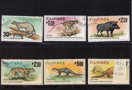 ER02 Philipines Wild Animals - Used Stamps - Philippines