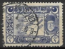 TURQUIE    -    1917 .  Y&T N° 576 Oblitéré - Oblitérés