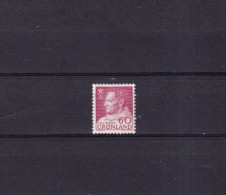 ER02 Greenland 1968 King Frederik IX - MNH Stamp - Neufs