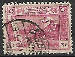 TURQUIE    -    1921 .  Y&T N° 621 Oblitéré - Oblitérés