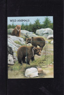ER02 Afghanistan 1996 Wild Animals - Used Minisheet - Afganistán