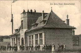 Den Burg - Texel - Zeevaartschool - Altri & Non Classificati