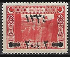 TURQUIE    -    1918 .  Y&T N° 579 * - Ungebraucht