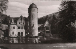 69938 - Mespelbrunn - Schloss - Ca. 1960 - Aschaffenburg