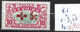 REUNION 81 * Côte 3.50 € - Neufs