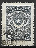 TURQUIE    -    1923 .  Y&T N° 668 Oblitéré. - Used Stamps