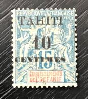 Timbre Tahiti 1903 Y & T N° 33 - Nuevos