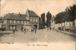 N42 - 05 - GAP - Haute-Alpes - Route De Veynes - Gap