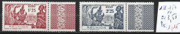 REUNION 156-157 ** Côte 3.50 € - Neufs