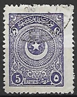 TURQUIE    -    1923 .  Y&T N° 676 Oblitéré. - Usados