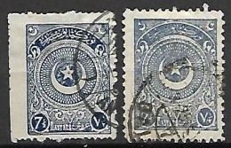 TURQUIE    -    1923 .  Y&T N° 677 Oblitérés. Nuances Et Dentelures - Usados