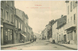 09 LALEVANET. Avenue De Foix 1914 Pharmacie - Lavelanet