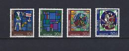 Suisse: 857/ 860 ** - Unused Stamps