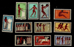 Grece - 1960 - Jeux Olympiques De Rome - Neufs** - MNH - Nuovi
