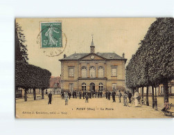 MOUY : La Mairie - état - Mouy