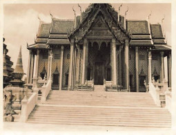 Photo - Thaïlande - BANGKOK - Temple Du Bouddha D'Emeraude - Format 10,7 X 8,4 Cm - Tailandia