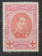 COB 133 * Neuf Avec Charnière - 1914-1915 Red Cross