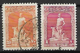 TURQUIE    -    1926 .  Y&T N°  696 / 697 Oblitérés. - Gebraucht