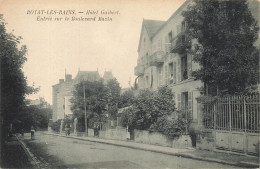 Royat Les Bains * Hôtel GUIBERT , Entrée Sur Le Boulevard Bazin * Villa - Royat