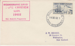 Ross Dependency Cape Crozier Ca Scott Base 14 DEC 1962 (SR189) - Estaciones Científicas