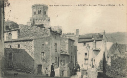 Royat * Vue Sur Le Vieux Village Et L'église - Royat