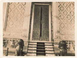 Photo - Thaïlande - BANGKOK - Détails Du Temple Du Bouddha D'Emeraude - Format 10,7 X 8,4 Cm - Tailandia