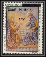 Bénin Dahomey 411 Michel N°1431 Foujita Tableau (tableaux Painting) Neuf ** MNH Surcharge Overprint - Benin - Dahomey (1960-...)