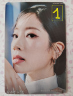 Photocard K POP Au Choix  TWICE Ready To Be Dahyun - Altri Oggetti