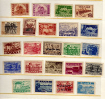 Grece -  (1942-47) - Sites - Monuments -  Neufs** - MNH - Ongebruikt