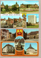 Delcampe - 013} BRD - 2 AK - Gotha - Gotha