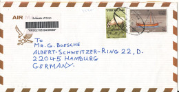 Oman Registered Air Mail Cover Sent To Germany 26-2-2000 - Omán