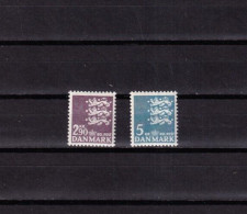 ER02 Denmark 1968 Coat Of Arms - MNH Stamps - Ungebraucht