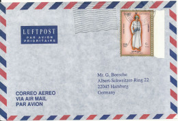 Oman Air Mail Cover Sent To Germany 3-6-1998 ?? Single Franked - Omán