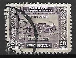 TURQUIE    -    1930 .  Y&T N°  751 Oblitéré . - Usados